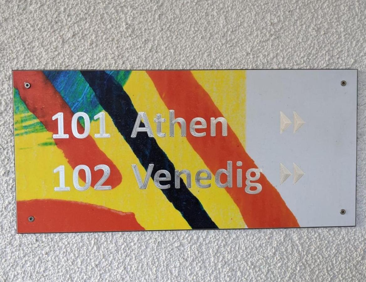 101 Athen, Studio Apartment, 38M2 1-4 Pers 클라겐푸르트 외부 사진