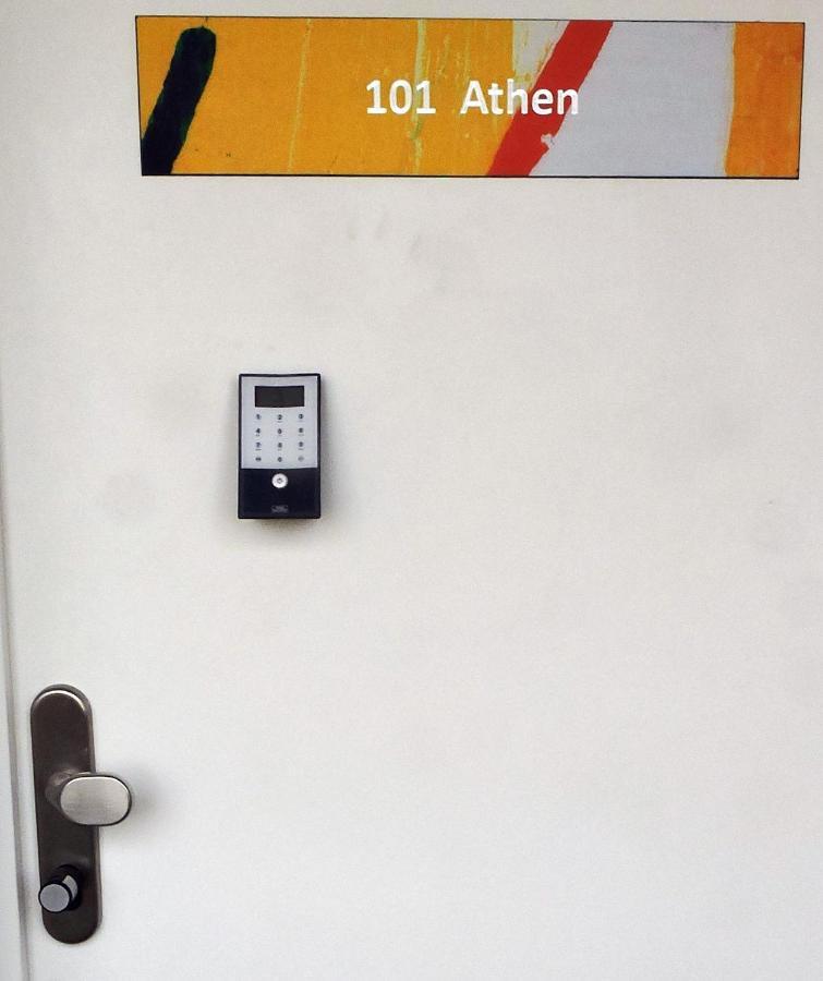 101 Athen, Studio Apartment, 38M2 1-4 Pers 클라겐푸르트 외부 사진